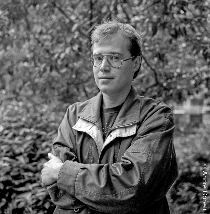 Konstantin Bronzit réalisateur (Russie) Festival du Film d’Animation d'Annecy 1995