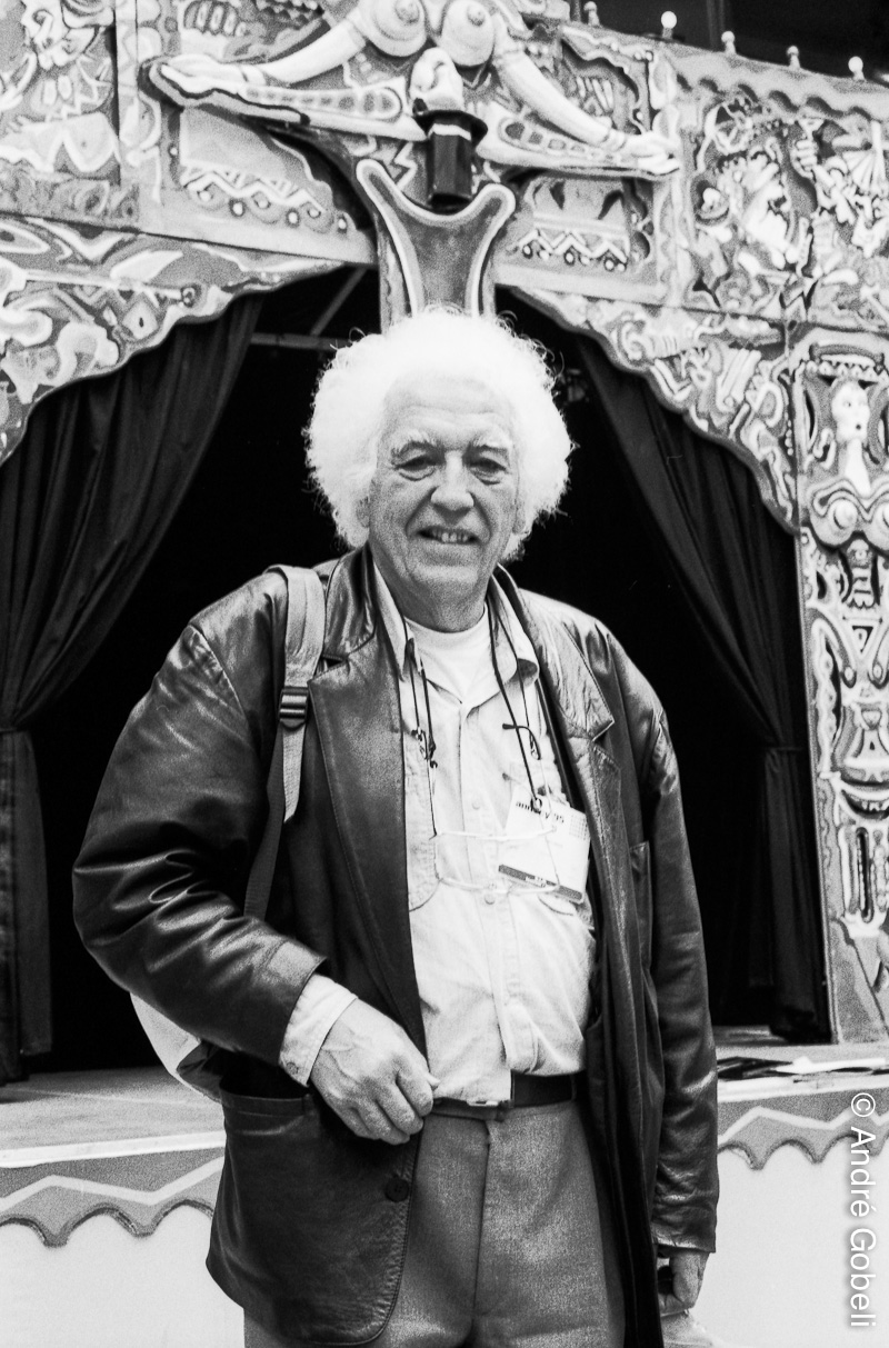 Nag Ansorge réalisateur Festival du film d’Animation Annecy 1995.