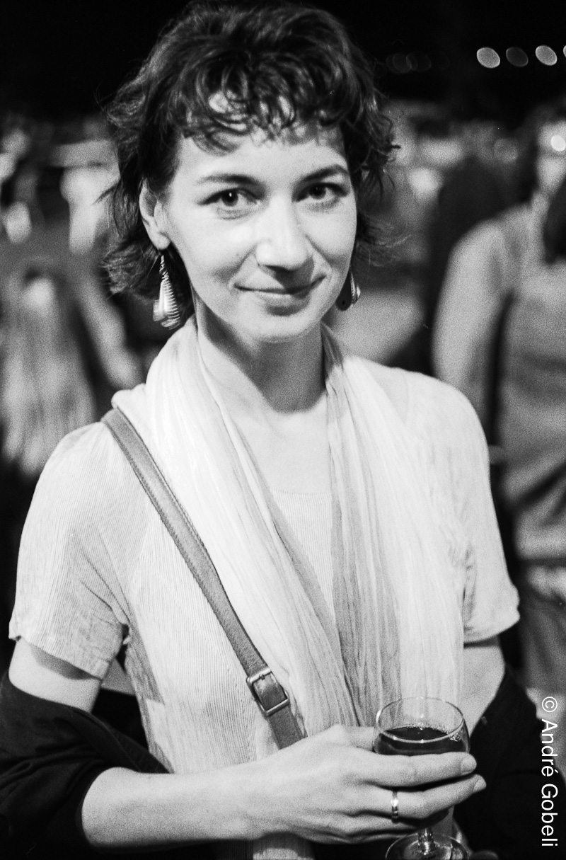 Michaela Pavlátová réalisatrice Festival du film d’Animation Annecy 1995.
