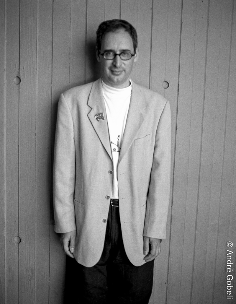 Gil Alkabetz réalisateur (Israel) Festival du Film d’Animation d'Annecy 1997