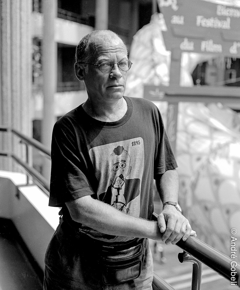Priit Pärn réalisateur (Estonie) Festival du Film d’Animation d'Annecy 1999