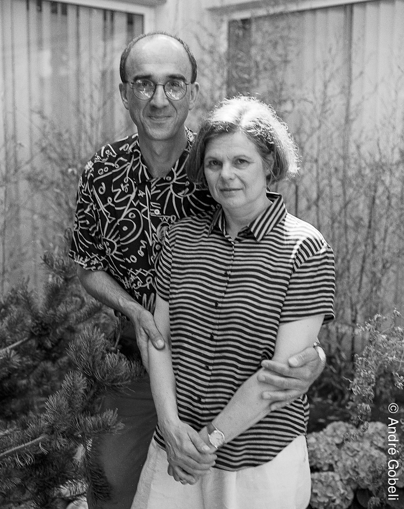 Frank & Caroline Mouris réalisateurs (Etats Unis) Festival du Film d’Animation d'Annecy 1999