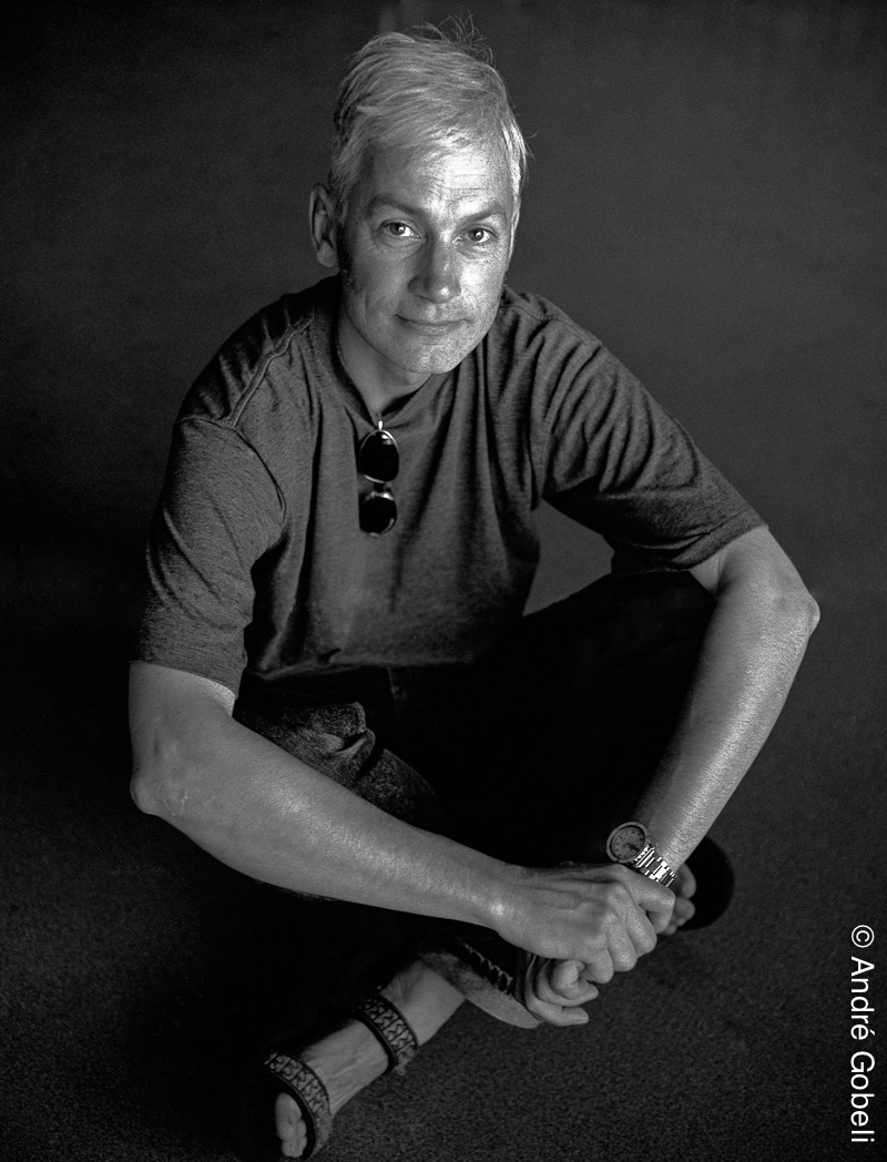 Paul Bush réalisateur (Royaume Uni) Festival du Film d’Animation d'Annecy 1999