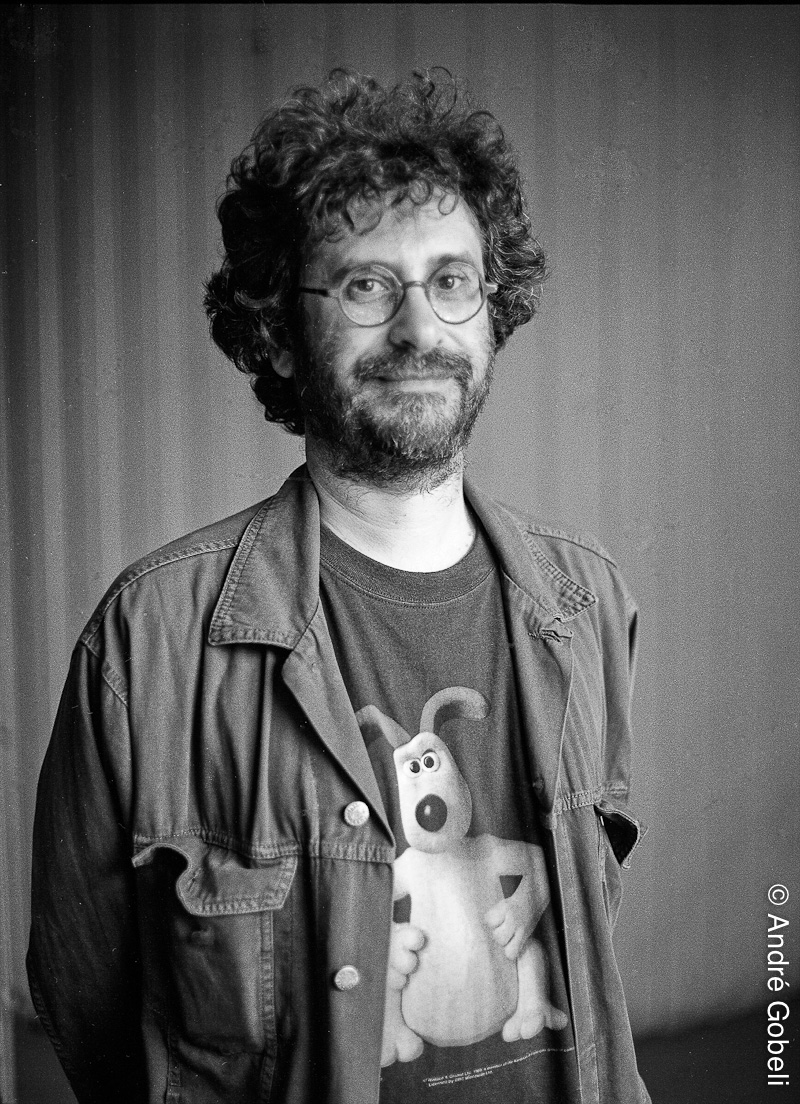 Enzo d’Alo réalisateur (Italie) Festival du Film d’Animation d'Annecy 1999