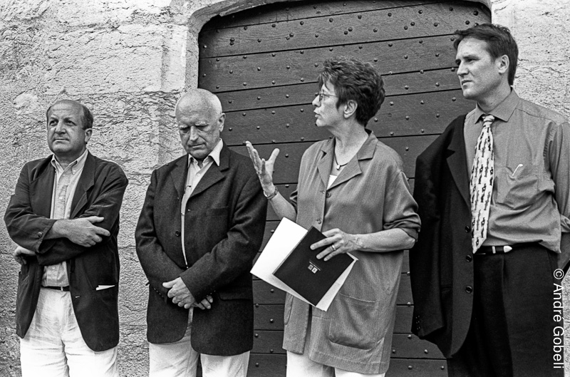 Marie Noëlle Provent, Raoul Servais, Saaddé, Dominique Puthod château d'Annecy 1999