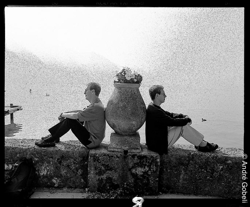 Les frères Paul et Gaêtan Brizzi, Annecy