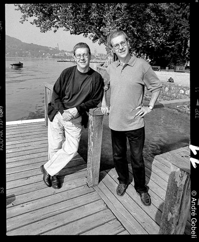 Les frères Paul et Gaêtan Brizzi, Annecy