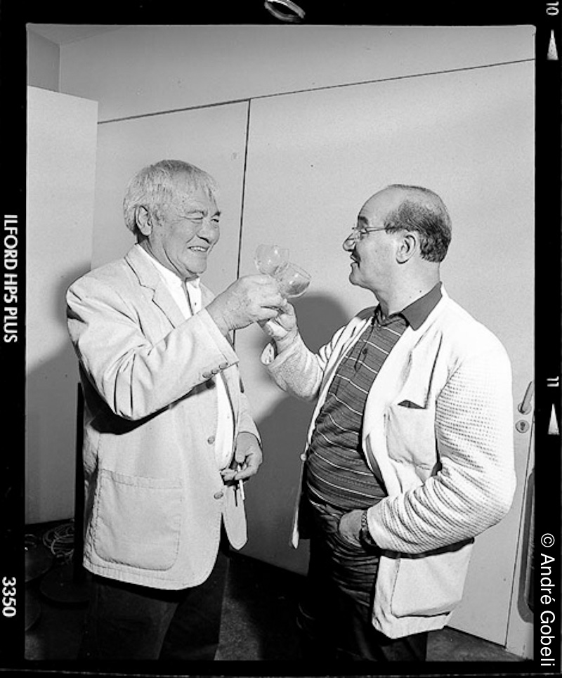 Jimmy Murokami et Manuel Otero, Annecy