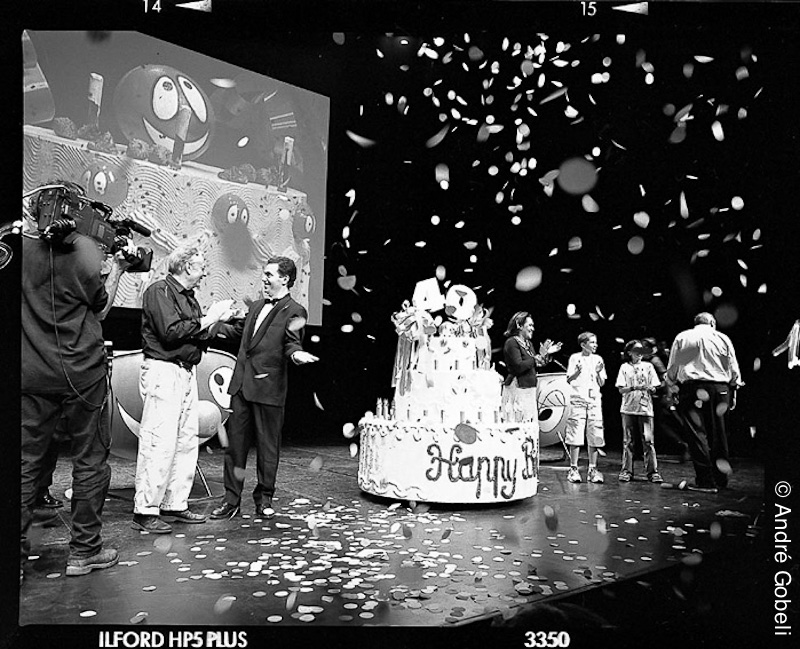 Théâtre Bonlieu Soirée de clôture et remise du palmarès animée par Serge Bromberg, directeur artistique du Festival, Annecy