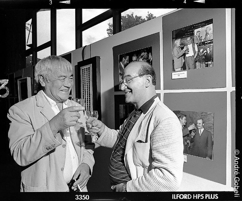 Jimmy Murokami et Manuel Otero, Annecy