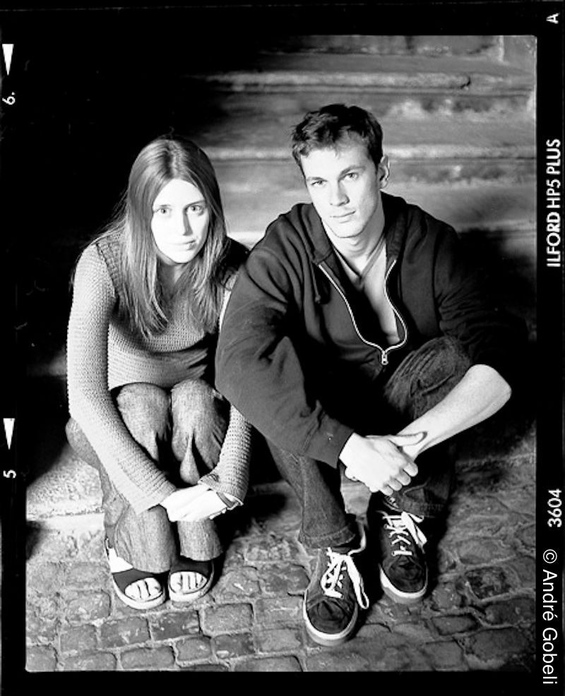 Laetitia Gabrielli et Pierre Marteel (France) film "L'enfant de la Haute-Mer " Annecy