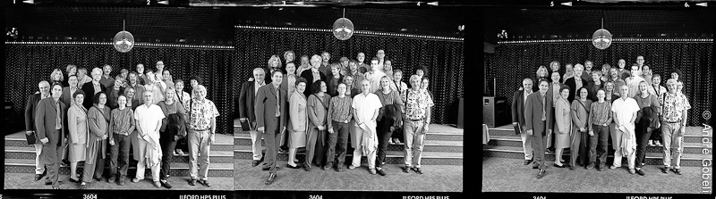Les jurys sur le "Libellule" Annecy le, 9 juin 2001