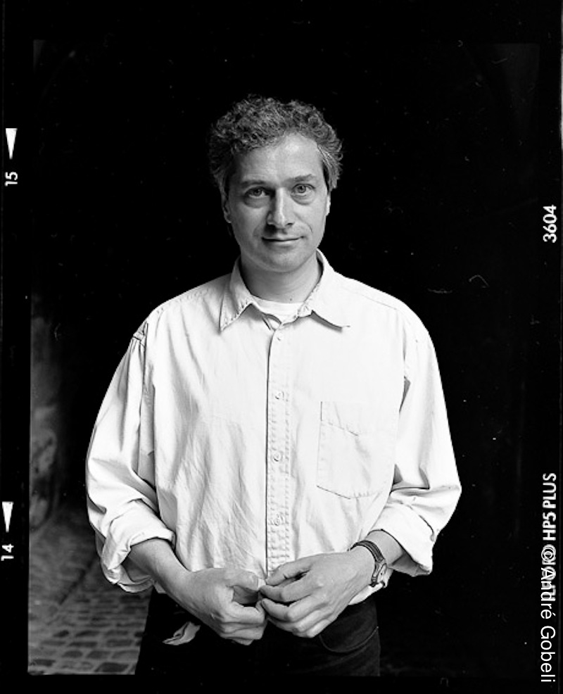 Michael Dubok de Wit (Pays Bas) film "Father and Dan ", Annecy 2001.