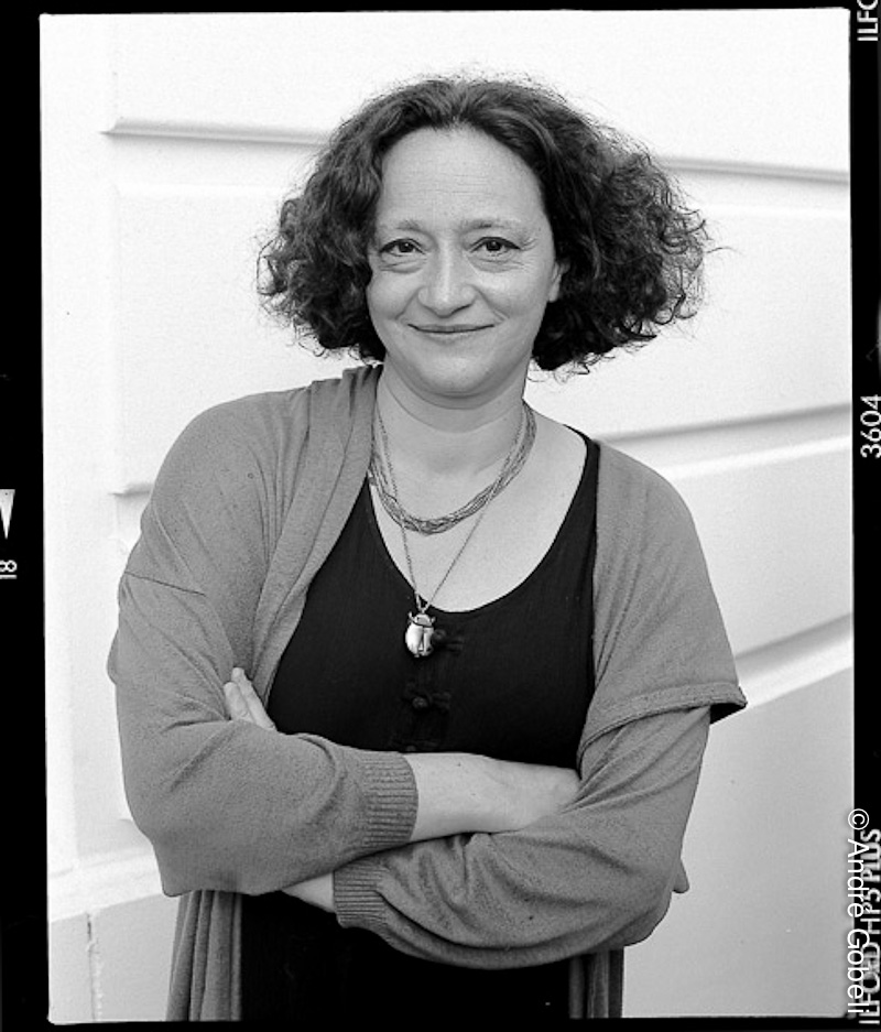 Florence Miailhe (France) membre du jury, Annecy 2001