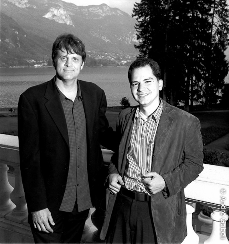 Chris Wedge et Carlos Saldanha film "Ice Age" (USA) Annecy