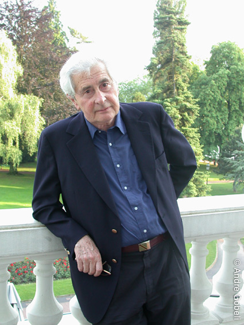 Bretislav Pojar (Président d'Honneur), Annecy