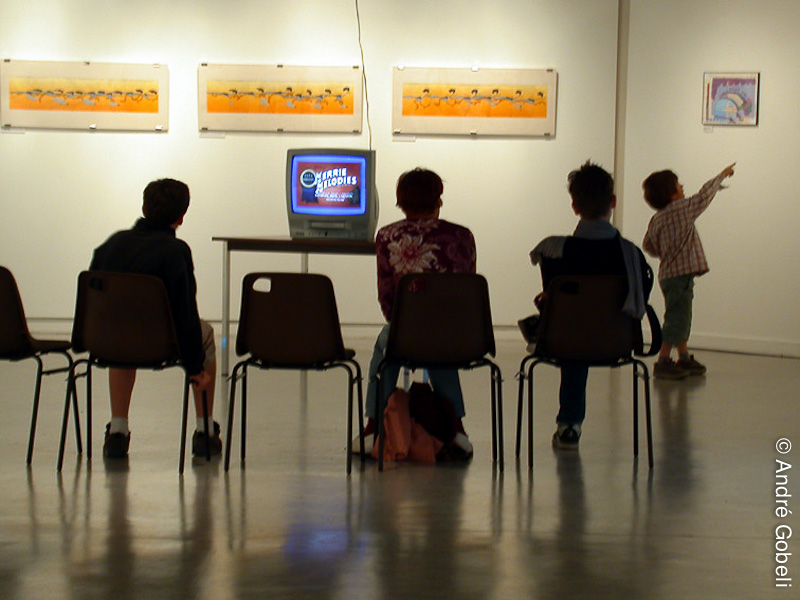 Exposition Chuck Jones, Bonlieu Annecy