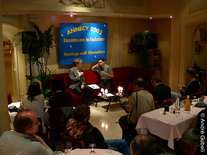 Conférence de presse Bistro Romain Annecy