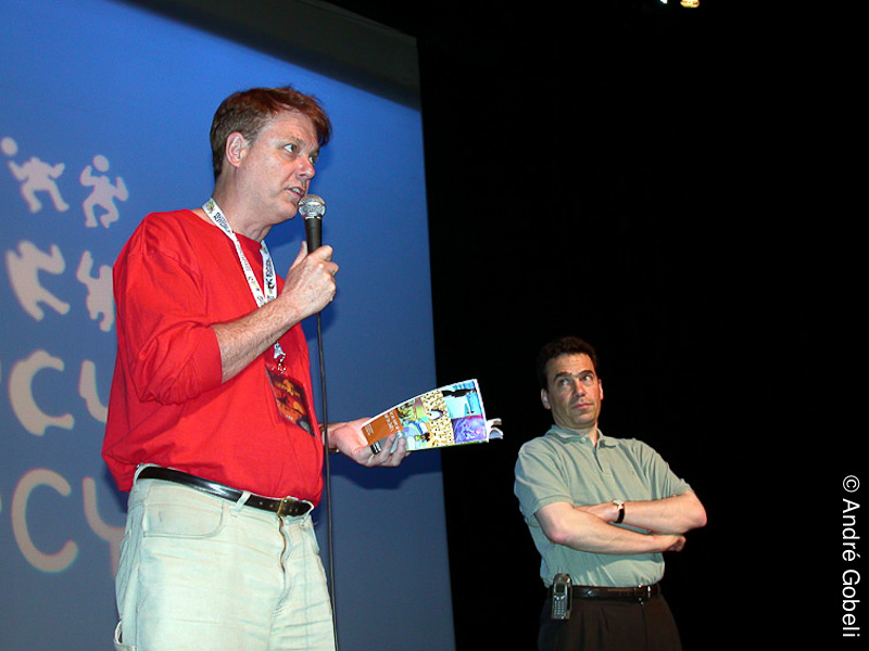 Petite Salle Bonlieu, Bill Plympton présente son programme rire, Annecy