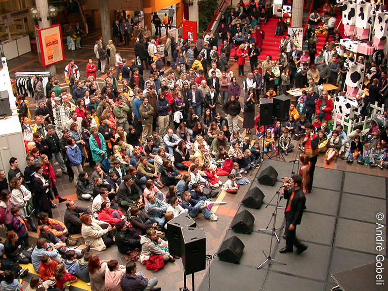 Hall bonlieu, Annecy