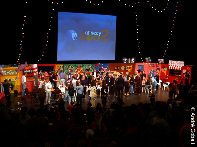 Théâtre Bonlieu Soirée de clôture et remise du palmarès du Festival, Annecy samedi 6 juin