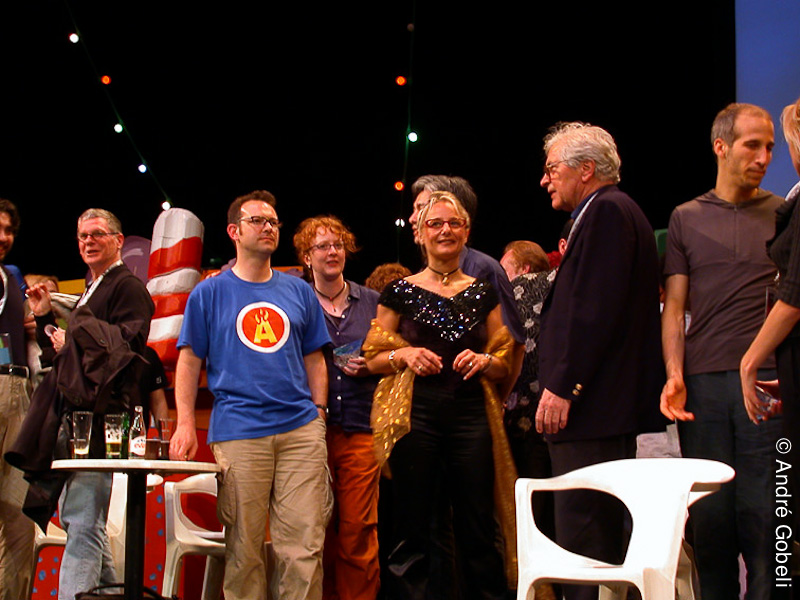 Théâtre Bonlieu Soirée de clôture et remise du palmarès du Festival, Annecy samedi 6 jui