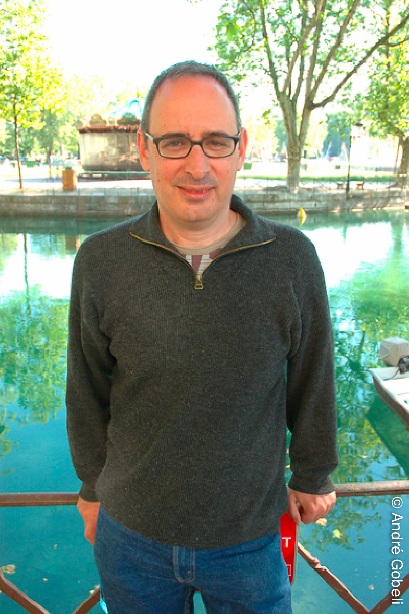Gil Alkabetz réalisateur de "Morir de amor", Allemagne. Annecy le, 10/06/2005.