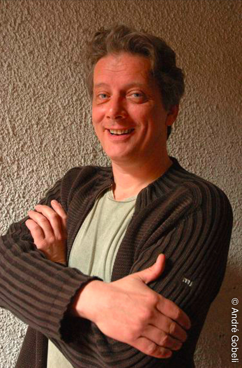 Roelof Van den Bergh réalisateur de "Notice" Pays-Bas. Annecy le, 8/06/2005.