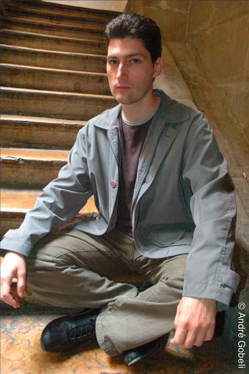 Alain Gagnol réalisateur de "Le Couloir" France. Annecy le, 9/06/2005.
