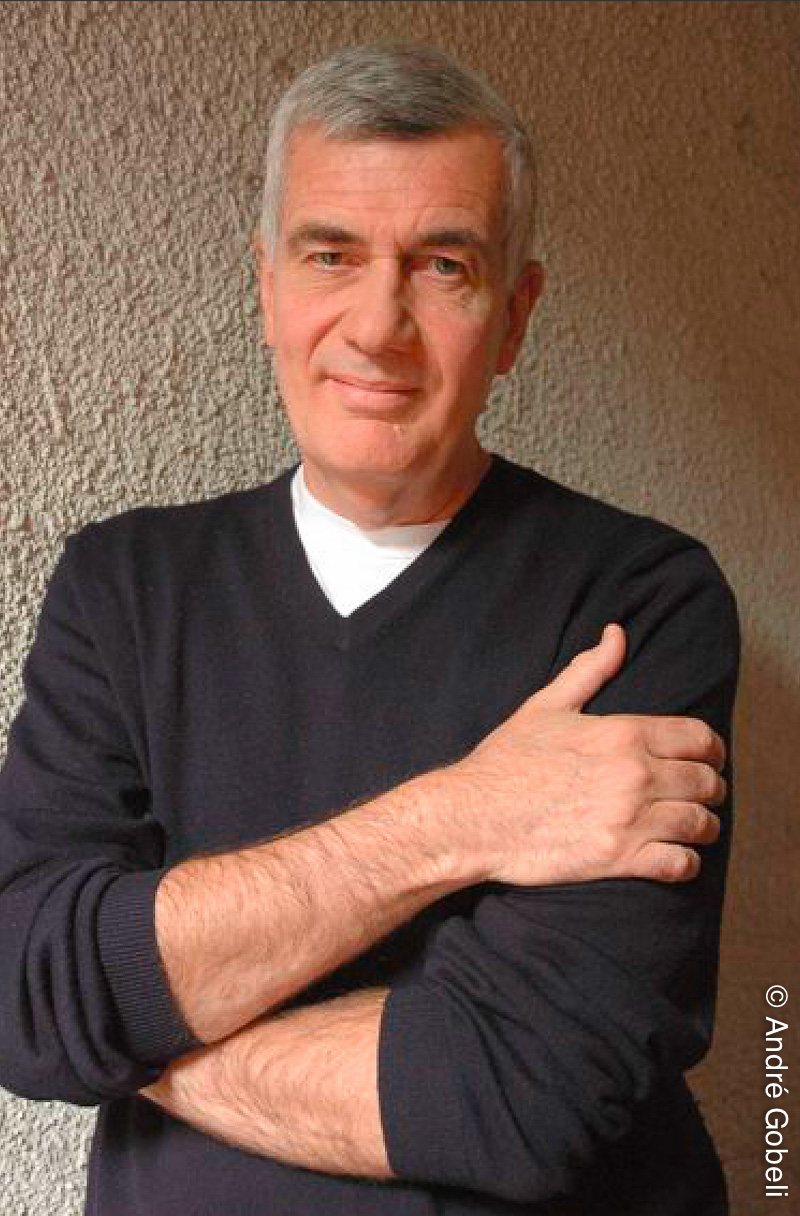 John Canemaker réalisateur de "The Moon and Son : An Imagined Conversation" Etats  Unis. Annecy le, 8/06/2005