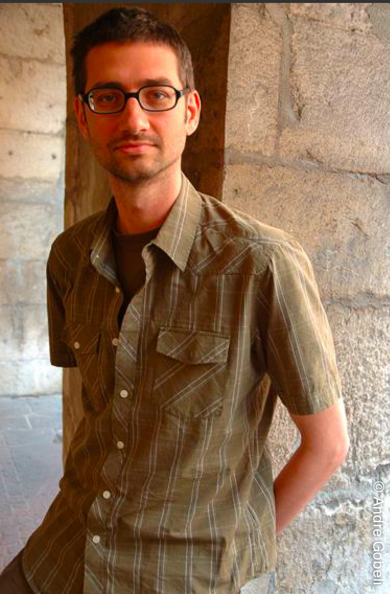 Nicolas Mahler réalisateur de "Der Park" Autriche. Annecy le, 7/06/2005.