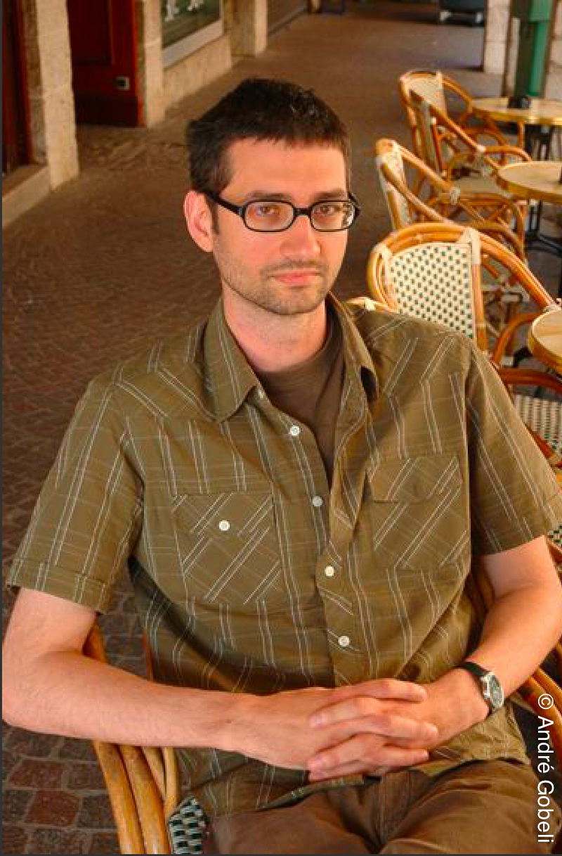 Nicolas Mahler réalisateur de "Der Park" Autriche. Annecy le, 7/06/2005.