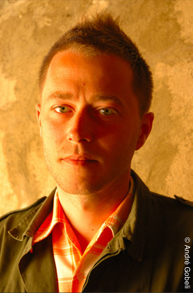Jean - Gabriel Périot réalisateur de "Dies irae", France. Annecy le, 11/06/2005.