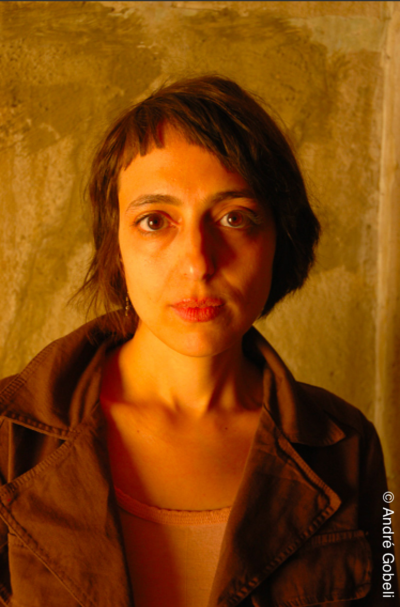 Tatia Rosenthal réalisatrice de "A Bucks Worth", Etats  Unis. Annecy le, 11/06/2005.