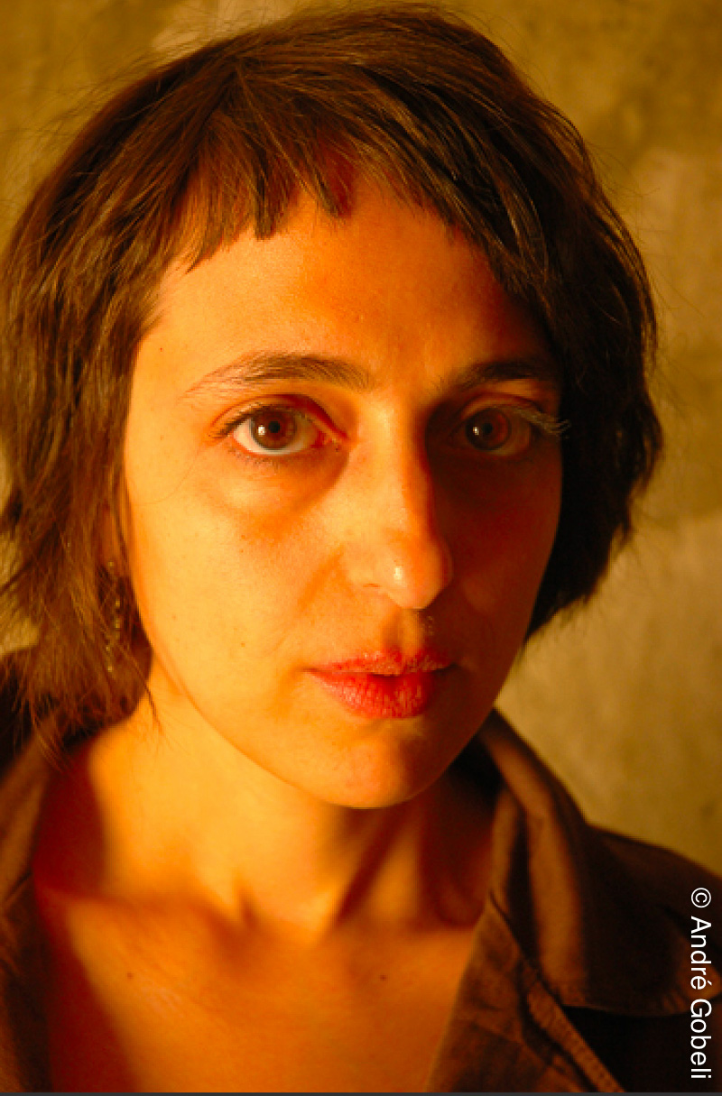 Tatia Rosenthal réalisatrice de "A Bucks Worth", Etats  Unis. Annecy le, 11/06/2005.