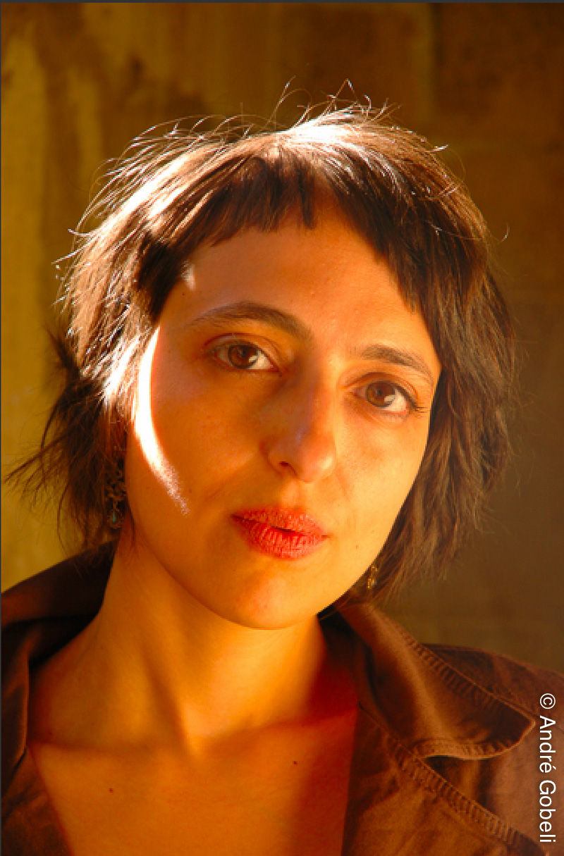 Tatia Rosenthal réalisatrice de "A Bucks Worth", Etats  Unis. Annecy le, 11/06/2005.