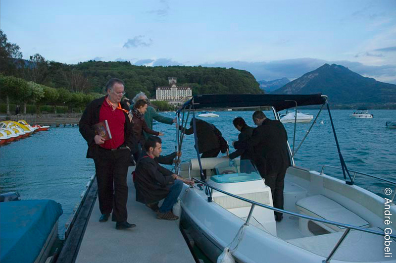 Réunion du jury Bonlieu
