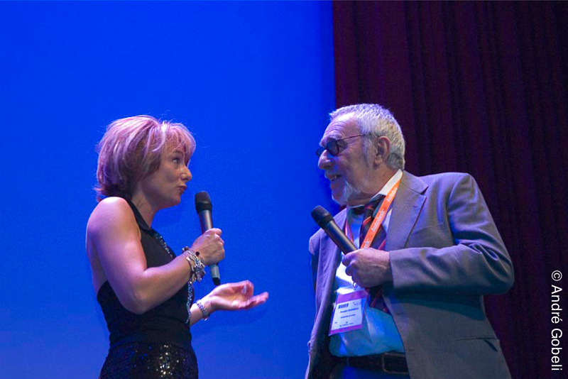 Ouverture du festival avec Oswaldo Cavandoli