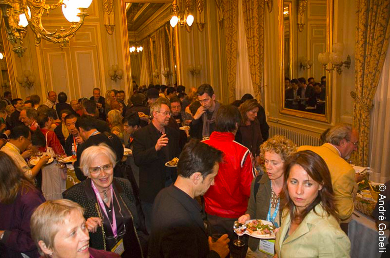 Réception mairie d'Annecy
