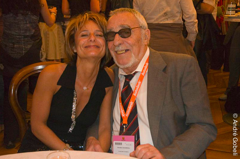 Tiziana Loschi et Oswaldo Cavandoli
