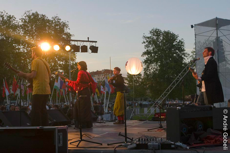 Concert Pâquier