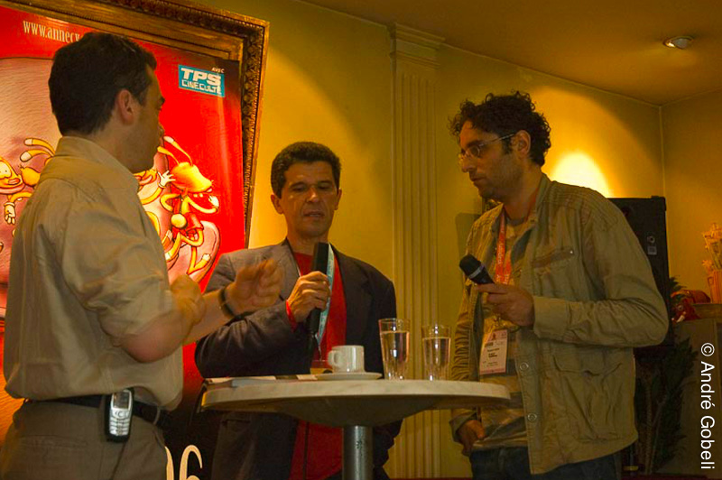 Rencontre réalisateurs au Bistro Romain