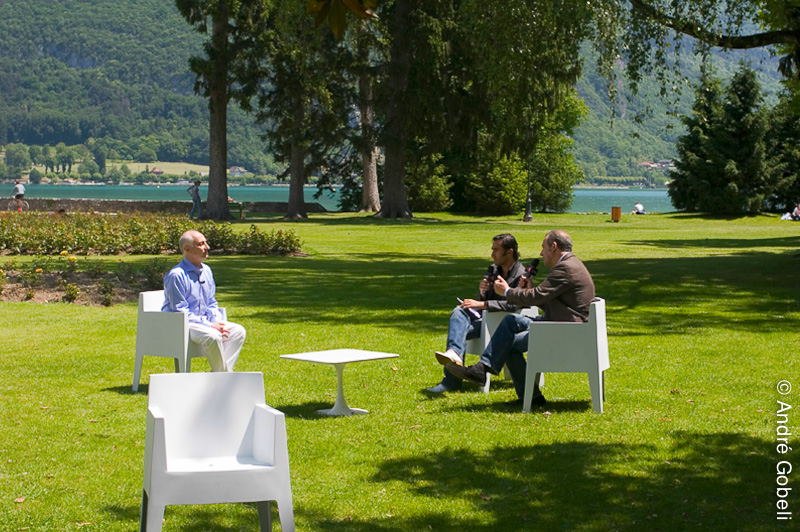 Interviw Michel Ocelot Impérial Palace