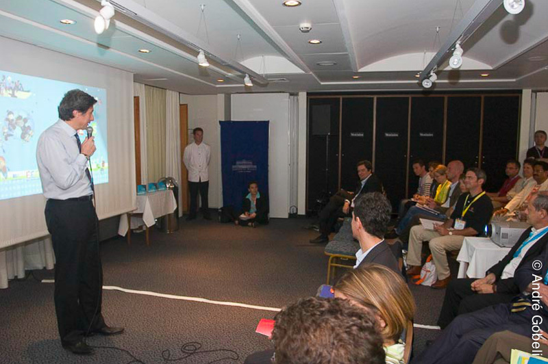 Conférence de presse France Télévision Impérial Palace