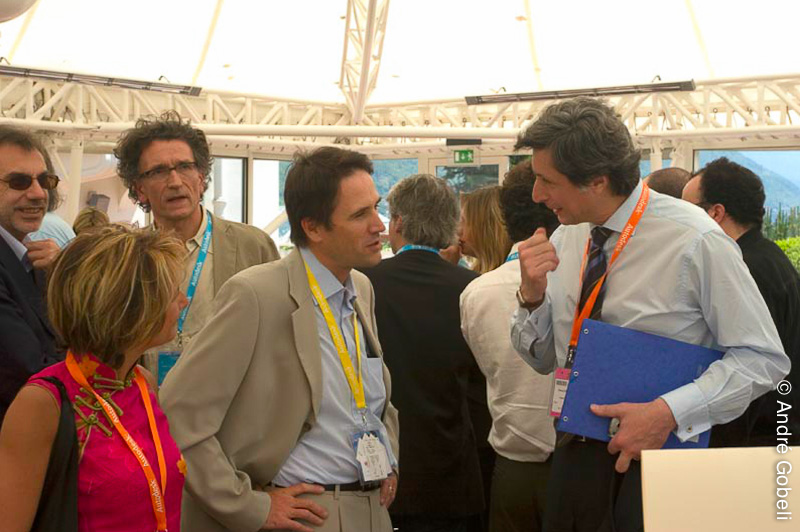 Conférence de presse France Télévision Impérial Palace