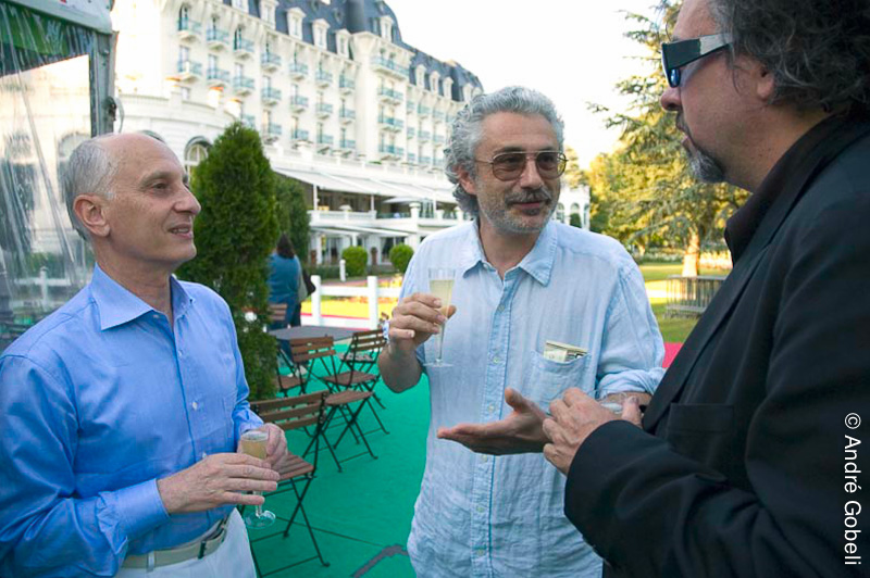 Michel Ocelot et Tim Burton Parc Impérial Palace