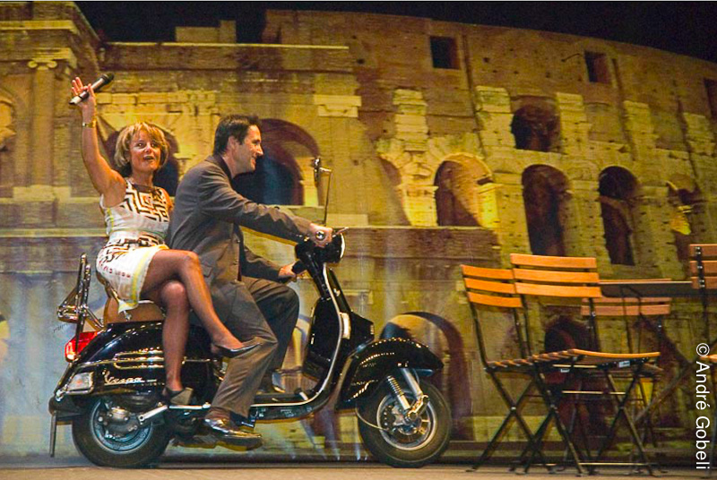 Tiziana Loschi, Dominique Puthod. Soirée de clôture Bonlieu