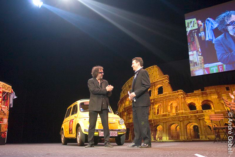 Soirée de clôture Bonlieu. Tim Burton, Serge Bromberg