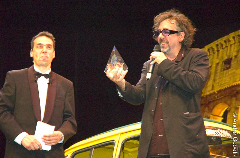 Soirée de clôture Bonlieu. Tim Burton, Serge Bromberg
