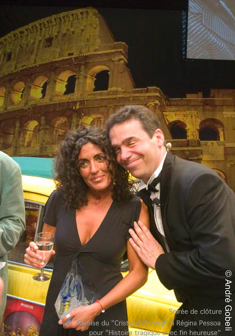 Régina Pessoa, Serge Bromberg